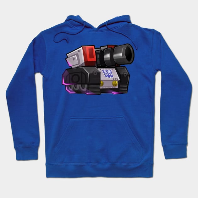 megatron Hoodie by mprokolo corgi